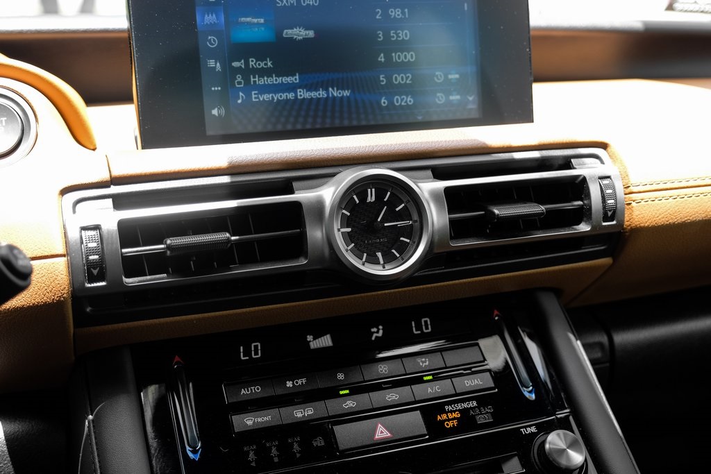 used 2022 Lexus IS car, priced at $32,154