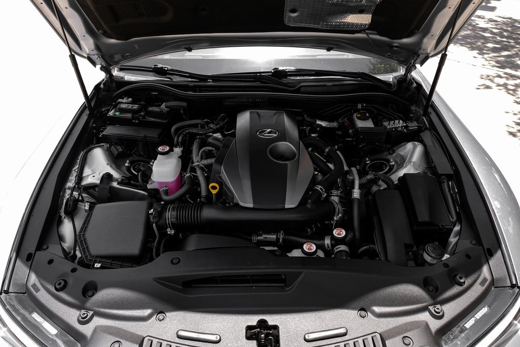 used 2022 Lexus IS car, priced at $32,154