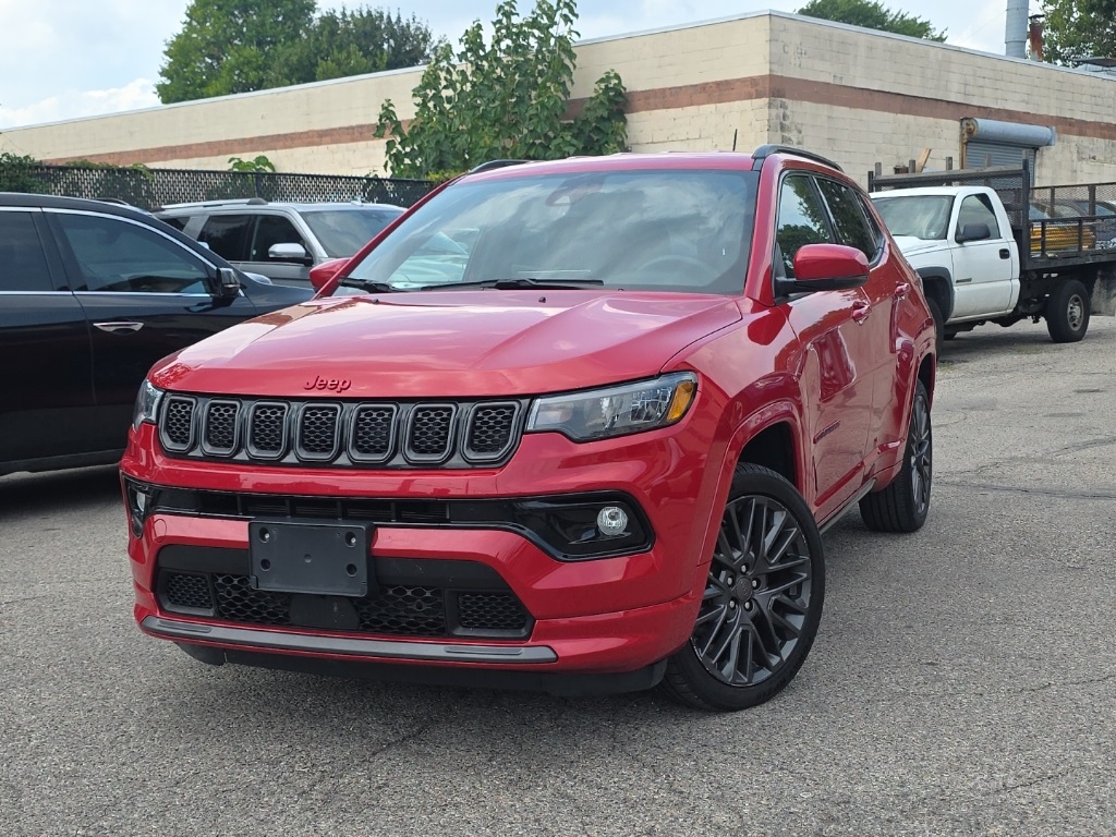 used 2023 Jeep Compass car, priced at $19,895