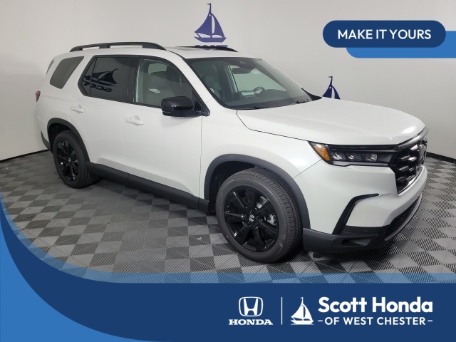 new 2025 Honda Pilot car, priced at $56,485