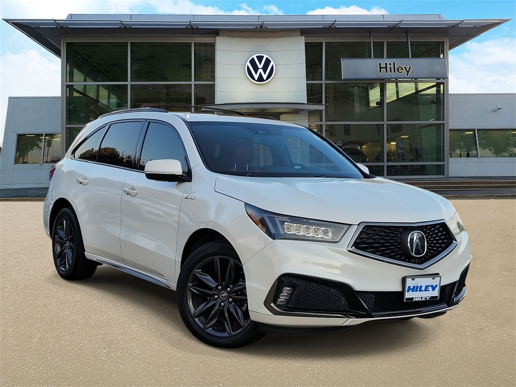used 2019 Acura MDX car, priced at $26,002