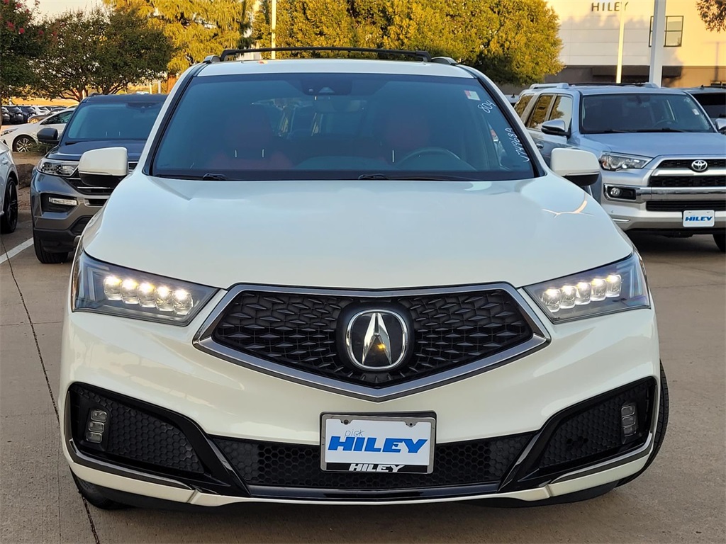 used 2019 Acura MDX car, priced at $26,002