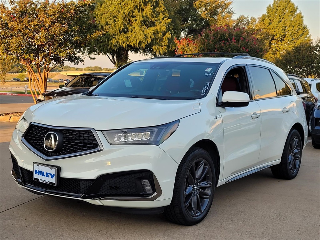 used 2019 Acura MDX car, priced at $26,002