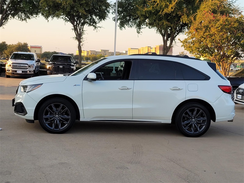 used 2019 Acura MDX car, priced at $26,002