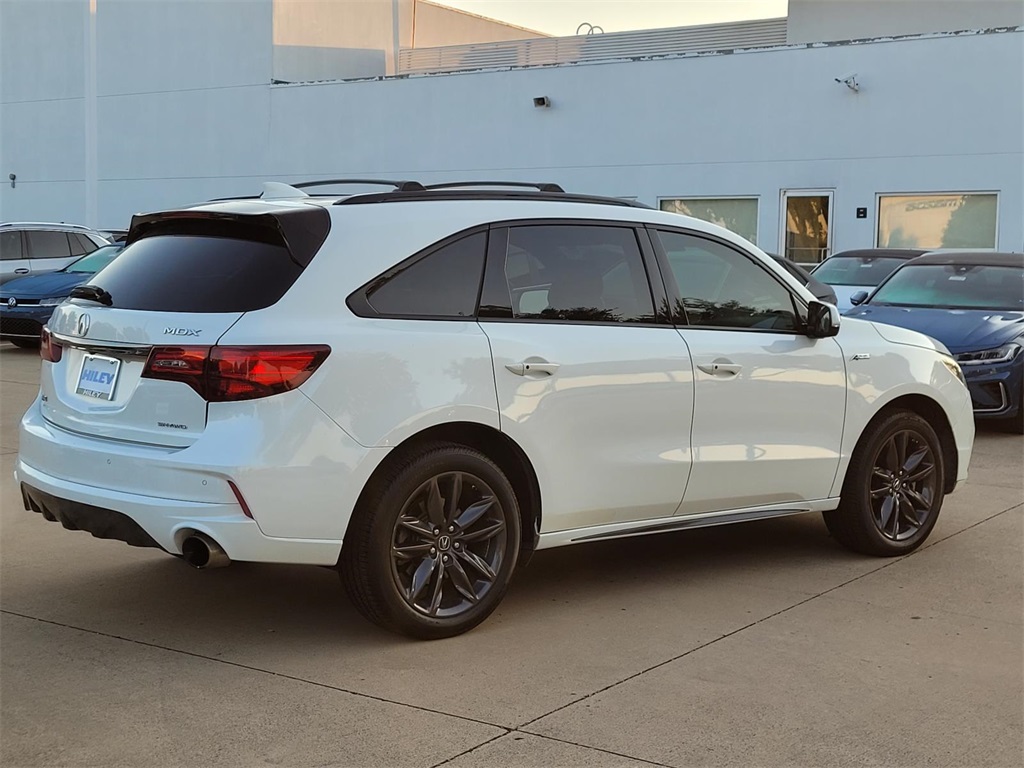 used 2019 Acura MDX car, priced at $26,002