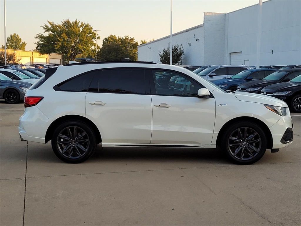 used 2019 Acura MDX car, priced at $26,002