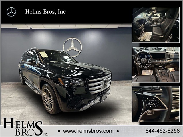 used 2025 Mercedes-Benz GLS car, priced at $84,991