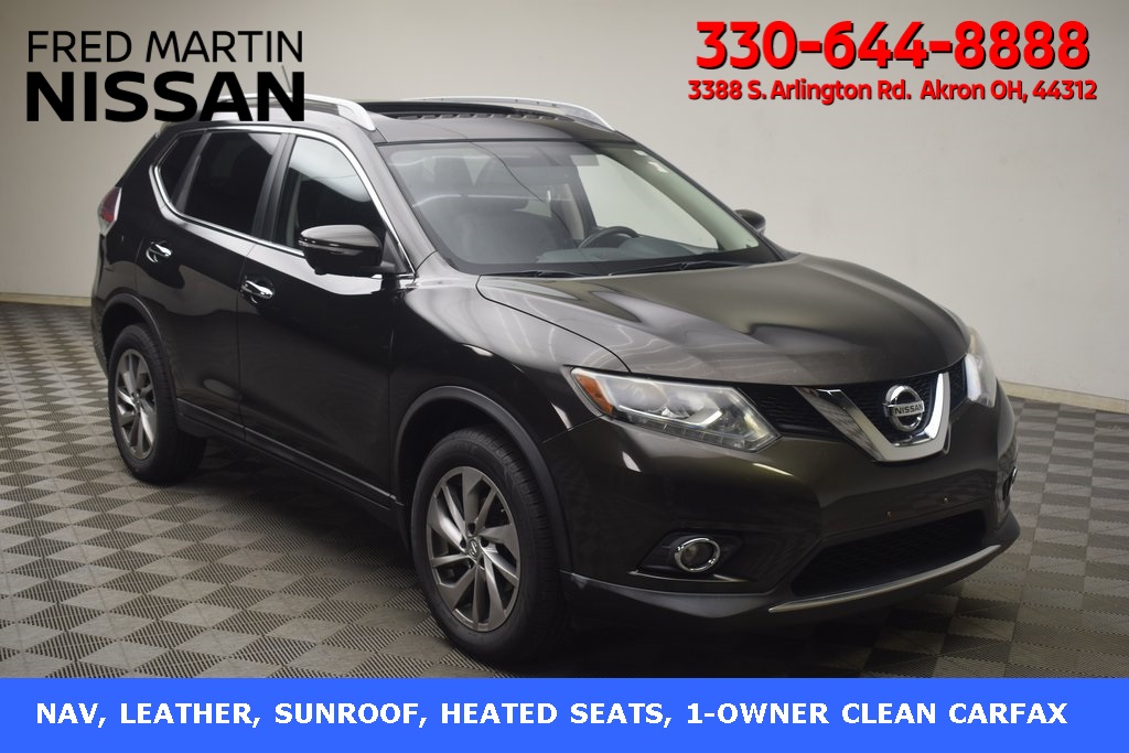 used 2015 Nissan Rogue car, priced at $10,309