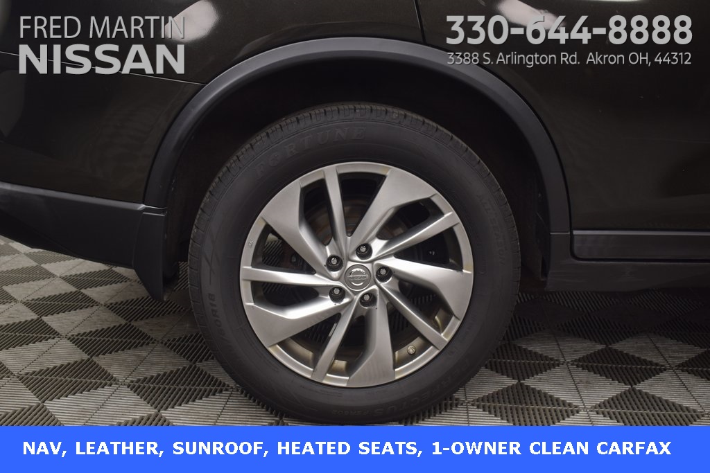 used 2015 Nissan Rogue car, priced at $10,309