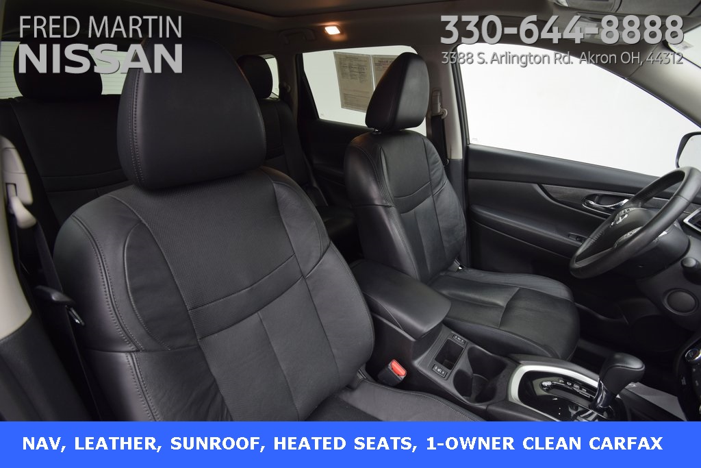 used 2015 Nissan Rogue car, priced at $10,309