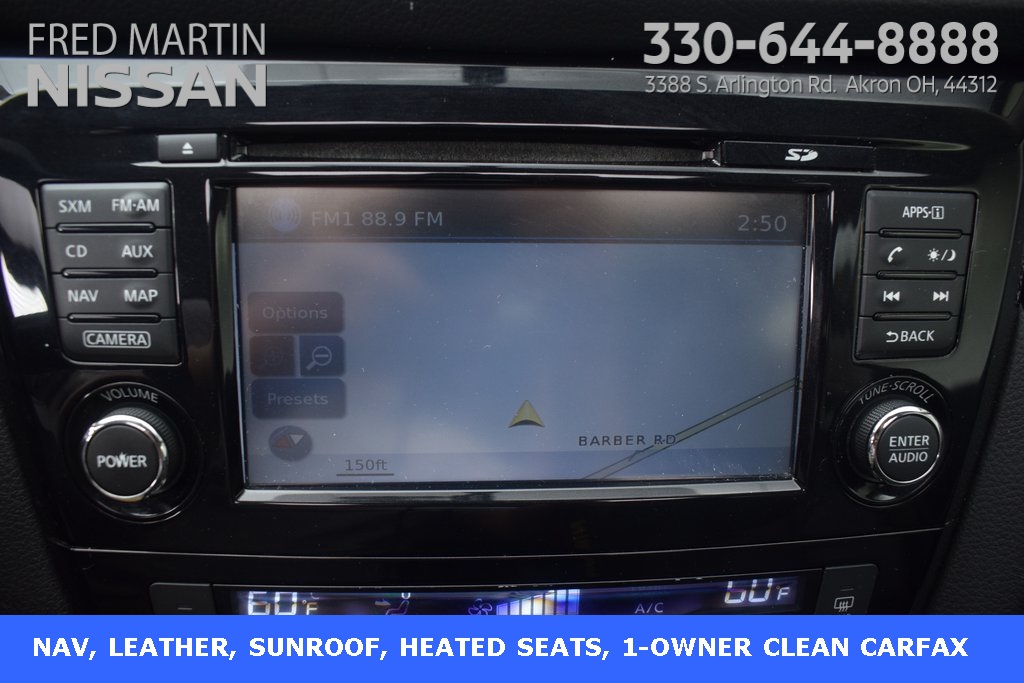 used 2015 Nissan Rogue car, priced at $10,309