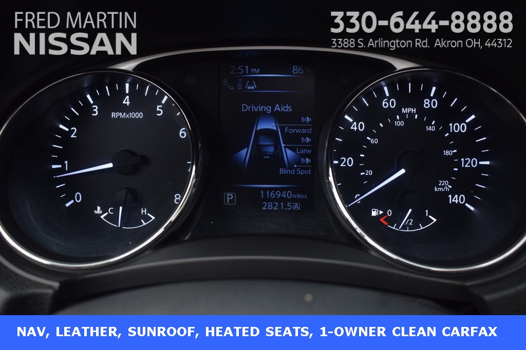 used 2015 Nissan Rogue car, priced at $10,309