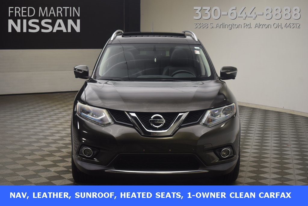 used 2015 Nissan Rogue car, priced at $10,309