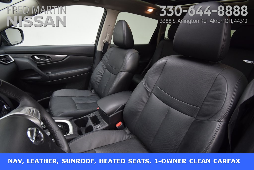 used 2015 Nissan Rogue car, priced at $10,309