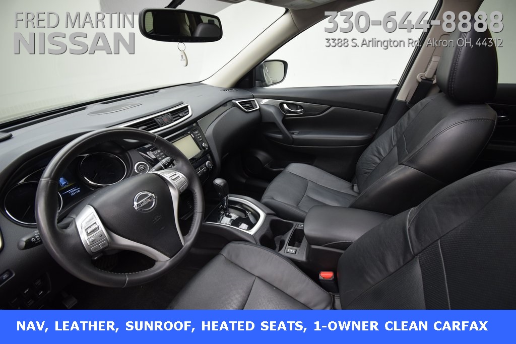 used 2015 Nissan Rogue car, priced at $10,309