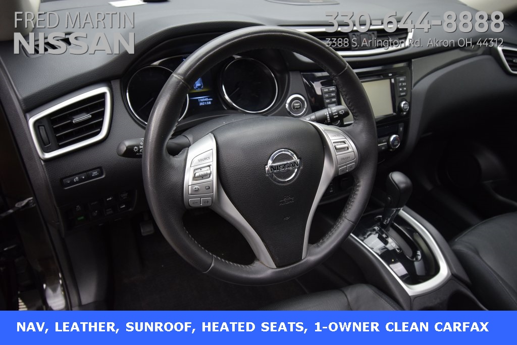 used 2015 Nissan Rogue car, priced at $10,309