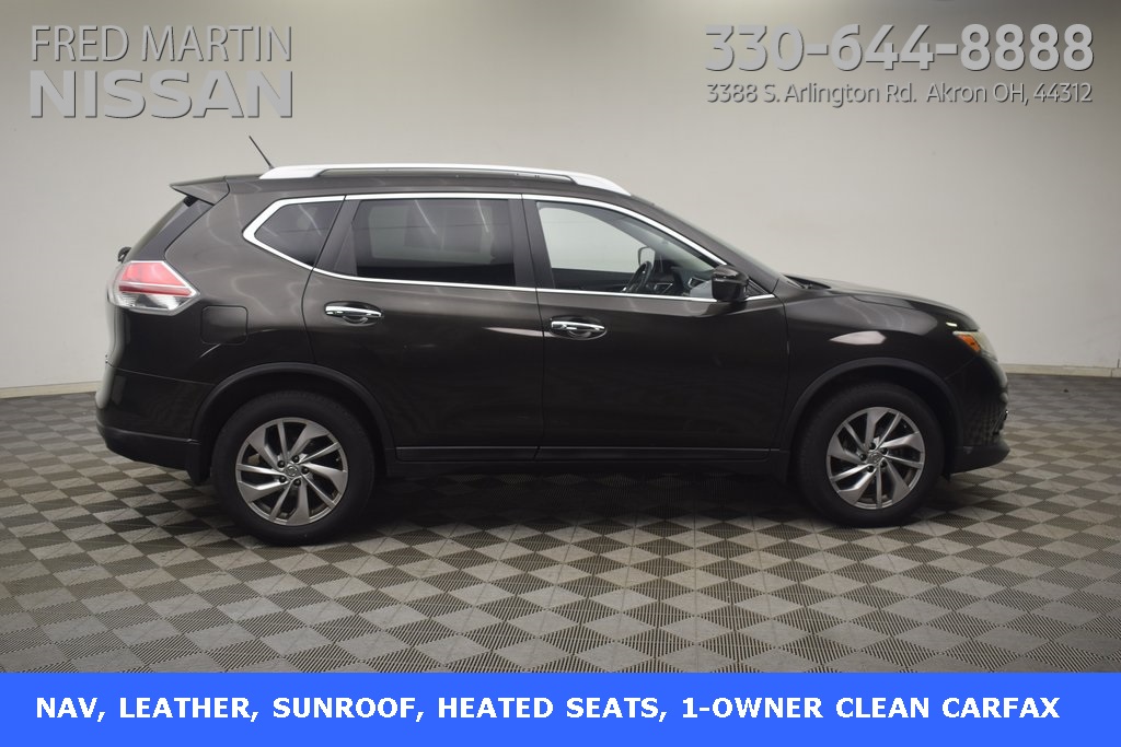 used 2015 Nissan Rogue car, priced at $10,309