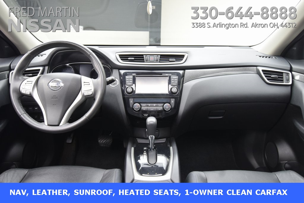 used 2015 Nissan Rogue car, priced at $10,309