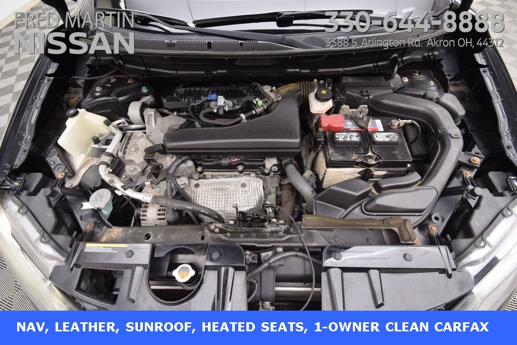 used 2015 Nissan Rogue car, priced at $10,309