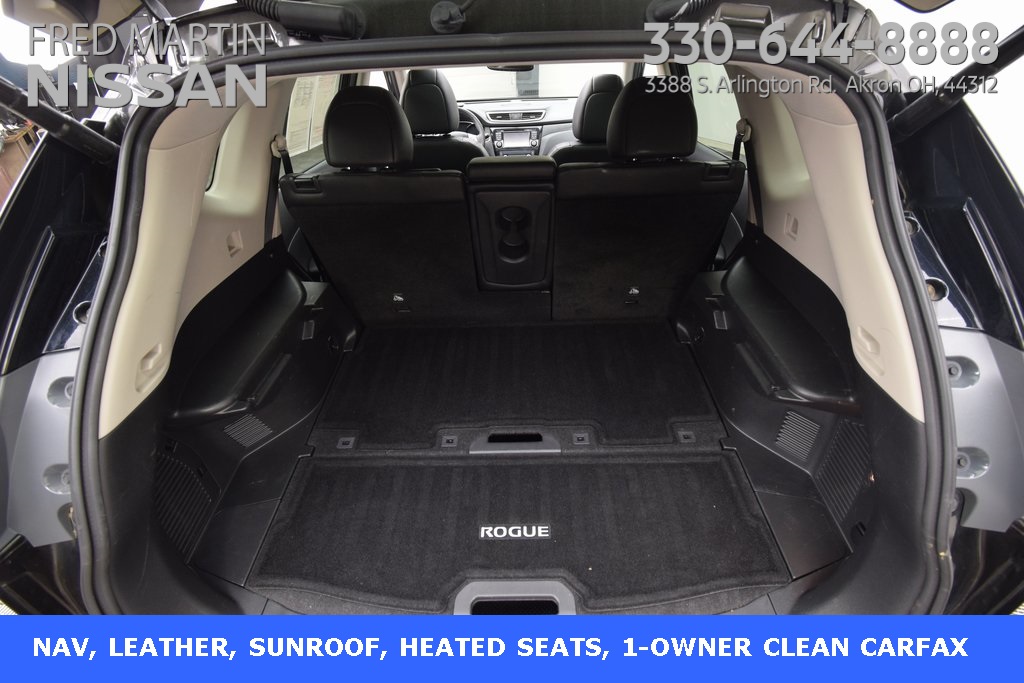 used 2015 Nissan Rogue car, priced at $10,309