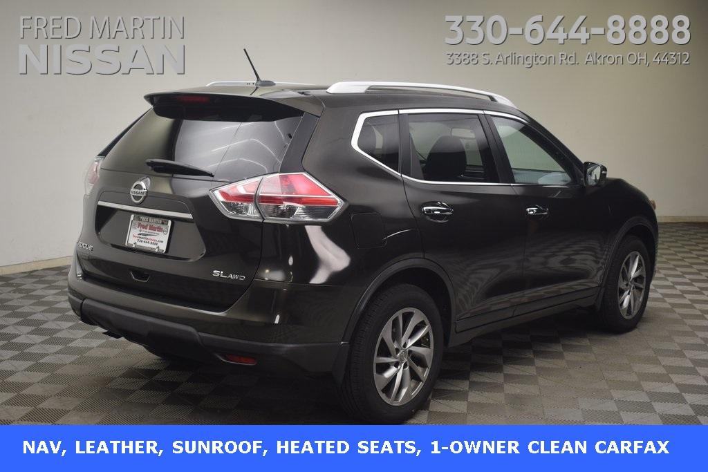 used 2015 Nissan Rogue car, priced at $10,309