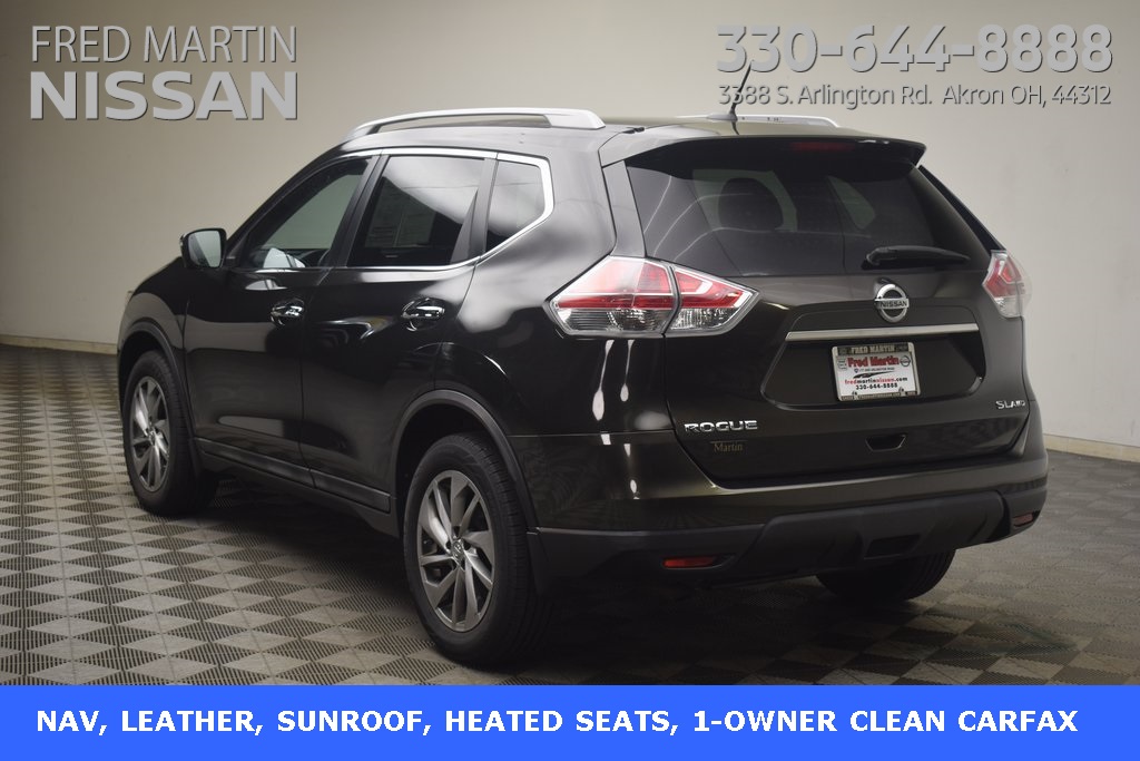 used 2015 Nissan Rogue car, priced at $10,309