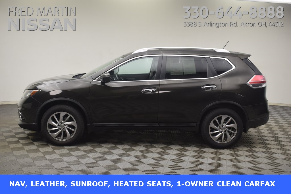 used 2015 Nissan Rogue car, priced at $10,309