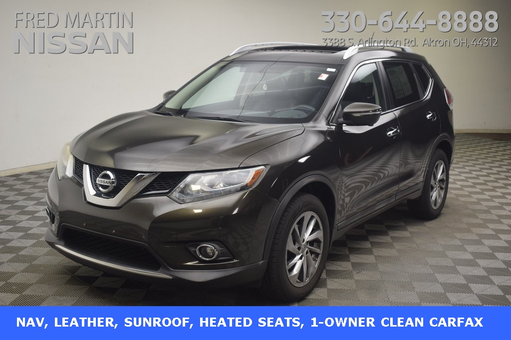 used 2015 Nissan Rogue car, priced at $10,309