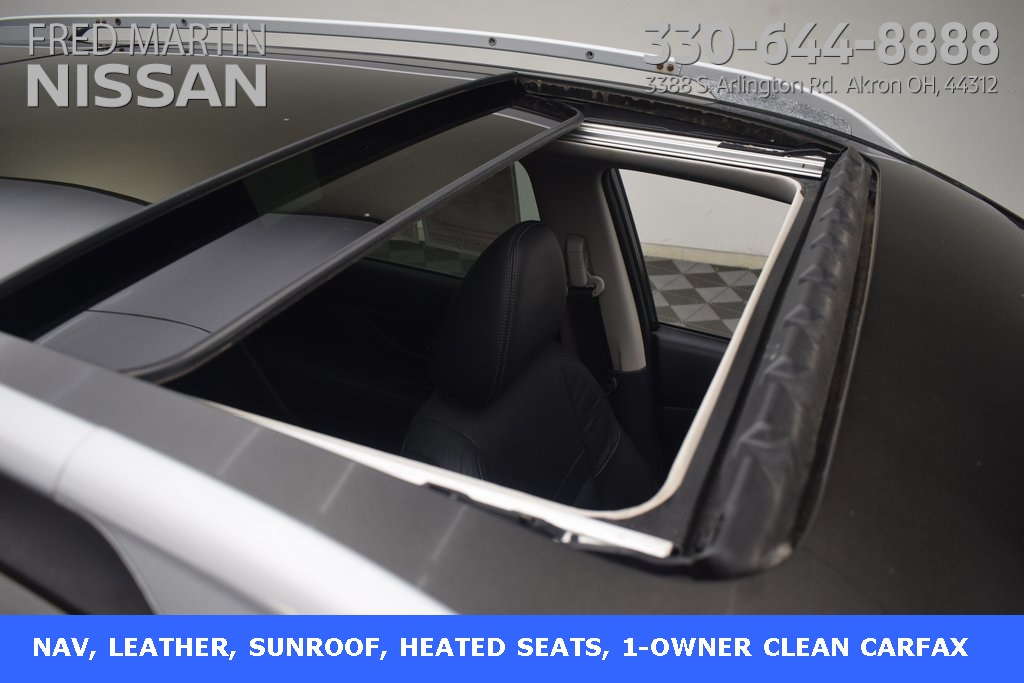 used 2015 Nissan Rogue car, priced at $10,309