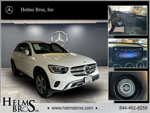 used 2021 Mercedes-Benz GLC car, priced at $32,412