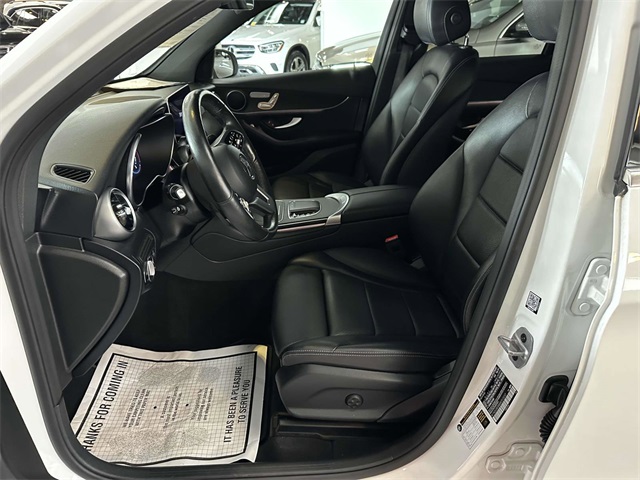 used 2021 Mercedes-Benz GLC car, priced at $32,412