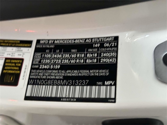 used 2021 Mercedes-Benz GLC car, priced at $32,412