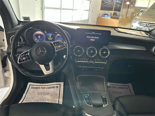 used 2021 Mercedes-Benz GLC car, priced at $32,412