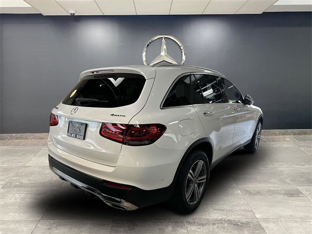 used 2021 Mercedes-Benz GLC car, priced at $32,412