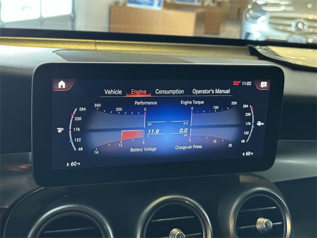 used 2021 Mercedes-Benz GLC car, priced at $32,412