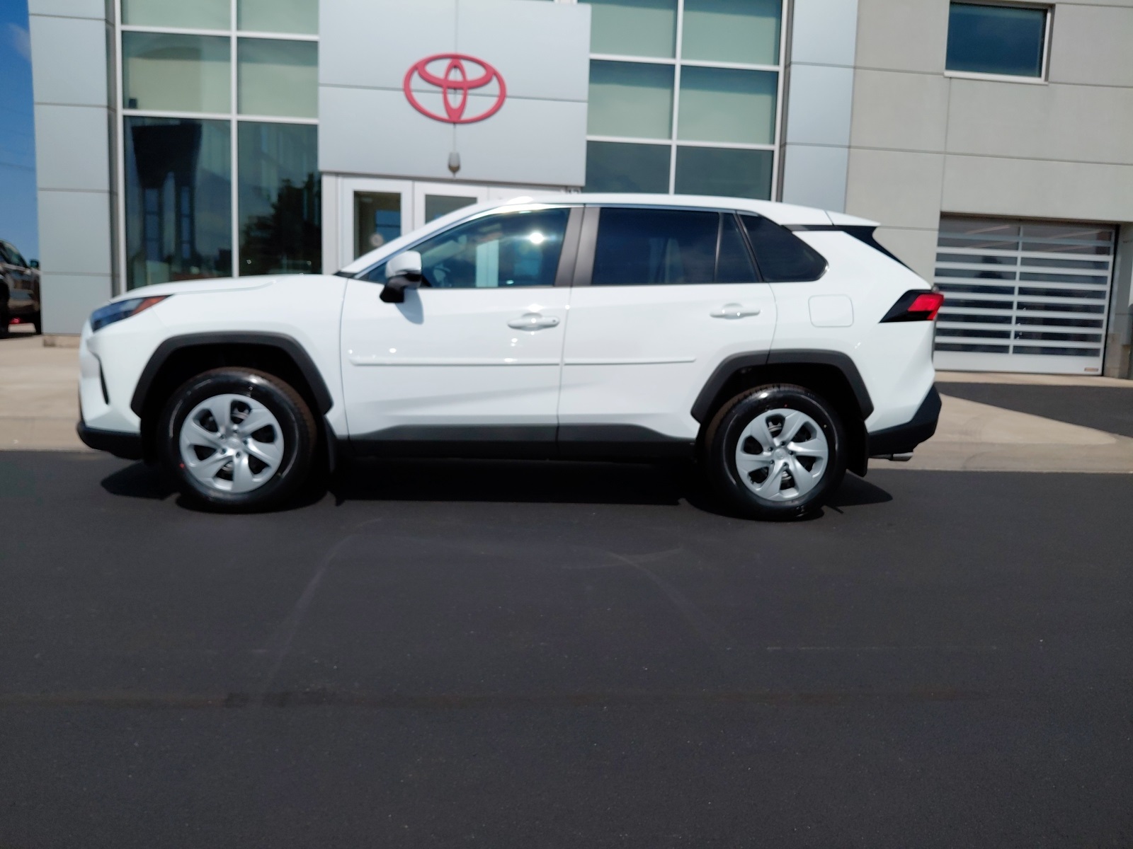 new 2025 Toyota RAV4 car, priced at $34,278