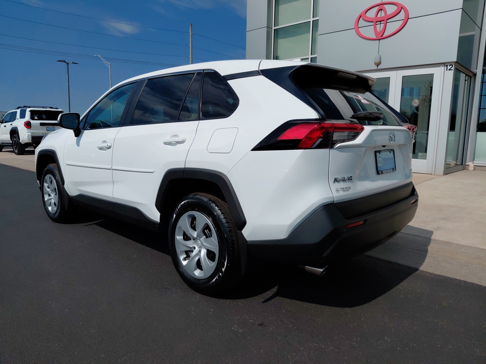 new 2025 Toyota RAV4 car, priced at $34,278