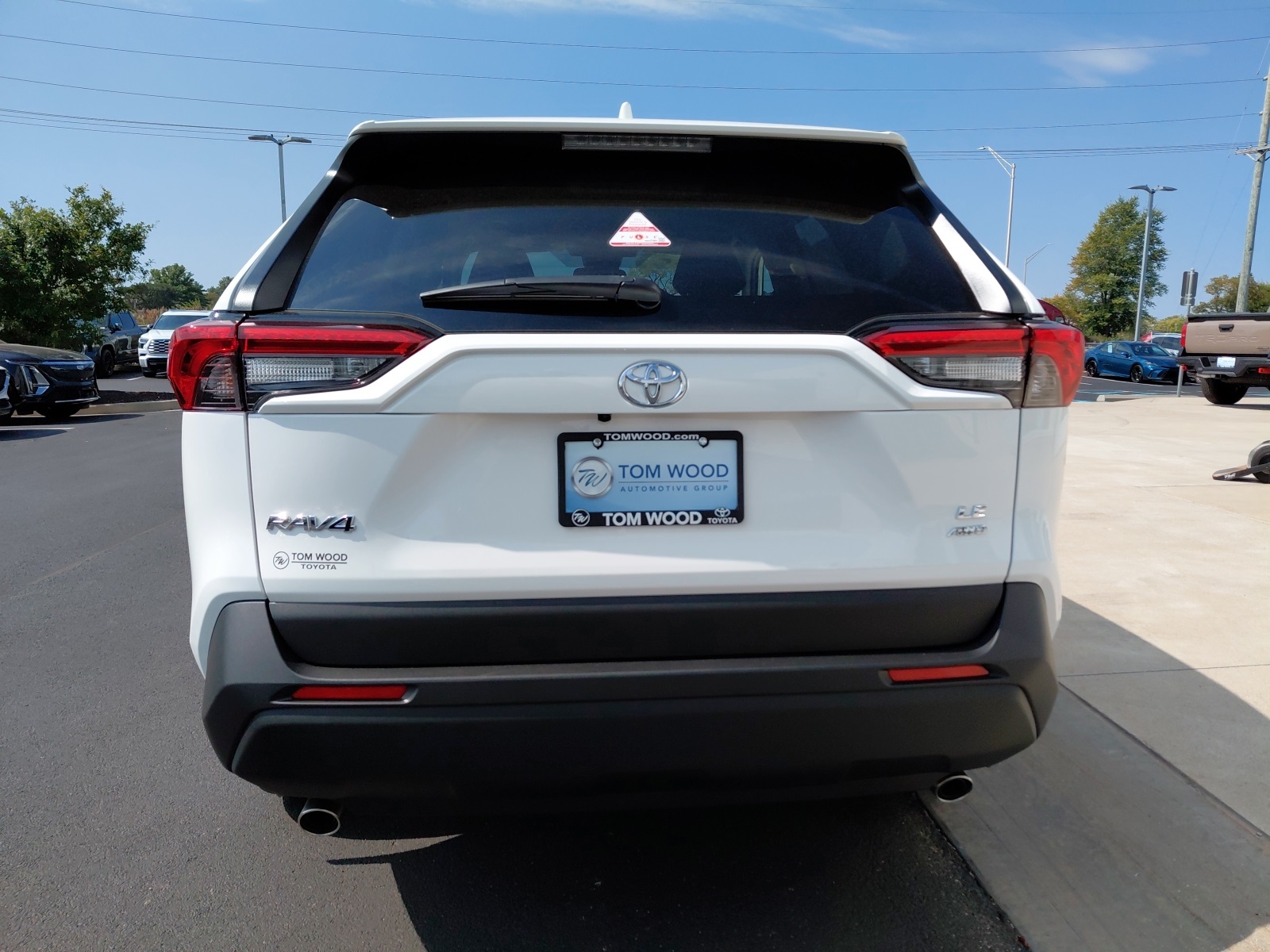 new 2025 Toyota RAV4 car, priced at $34,278