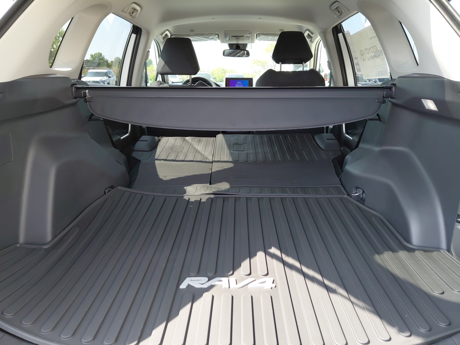 new 2025 Toyota RAV4 car, priced at $34,278