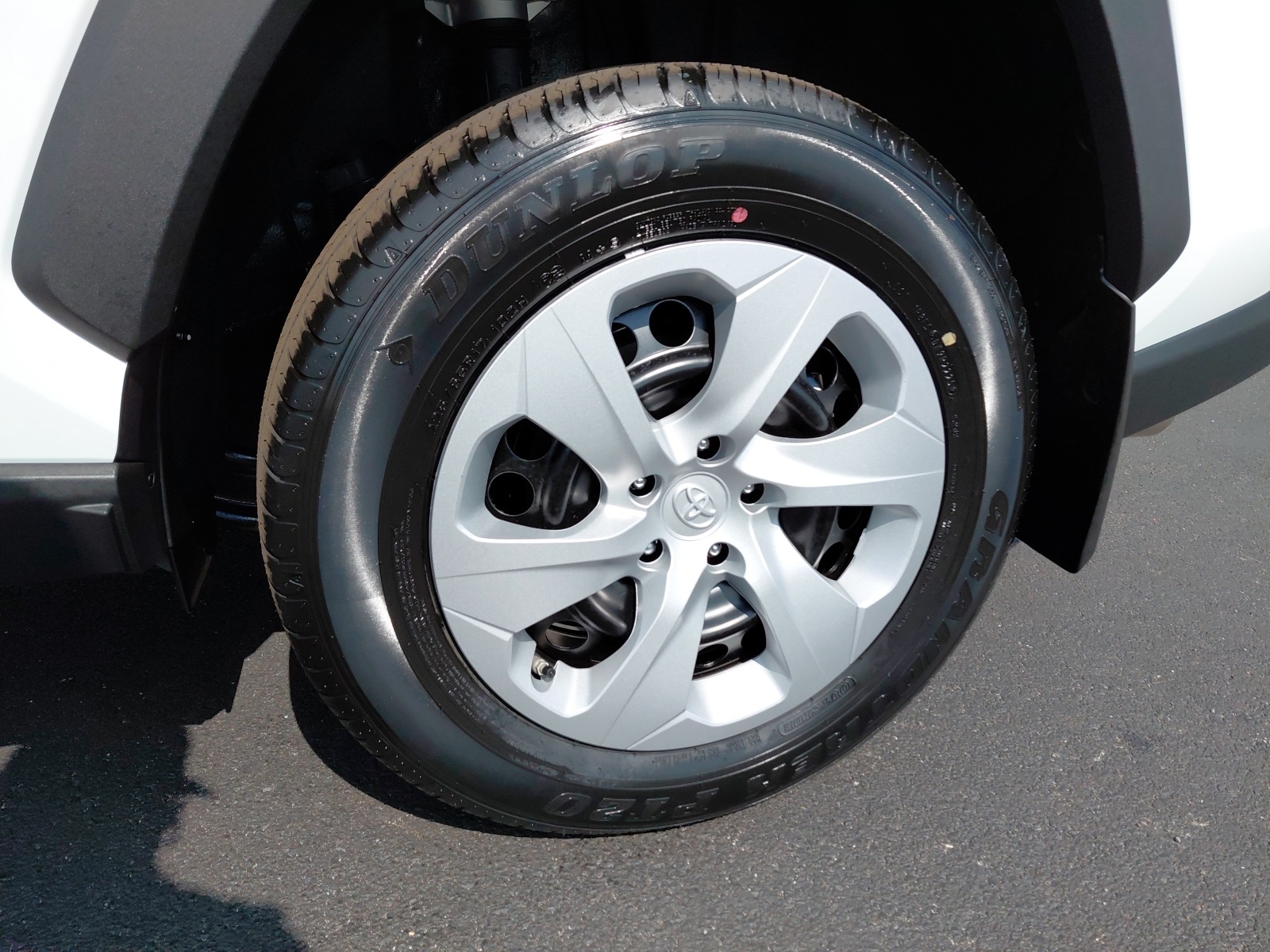 new 2025 Toyota RAV4 car, priced at $34,278