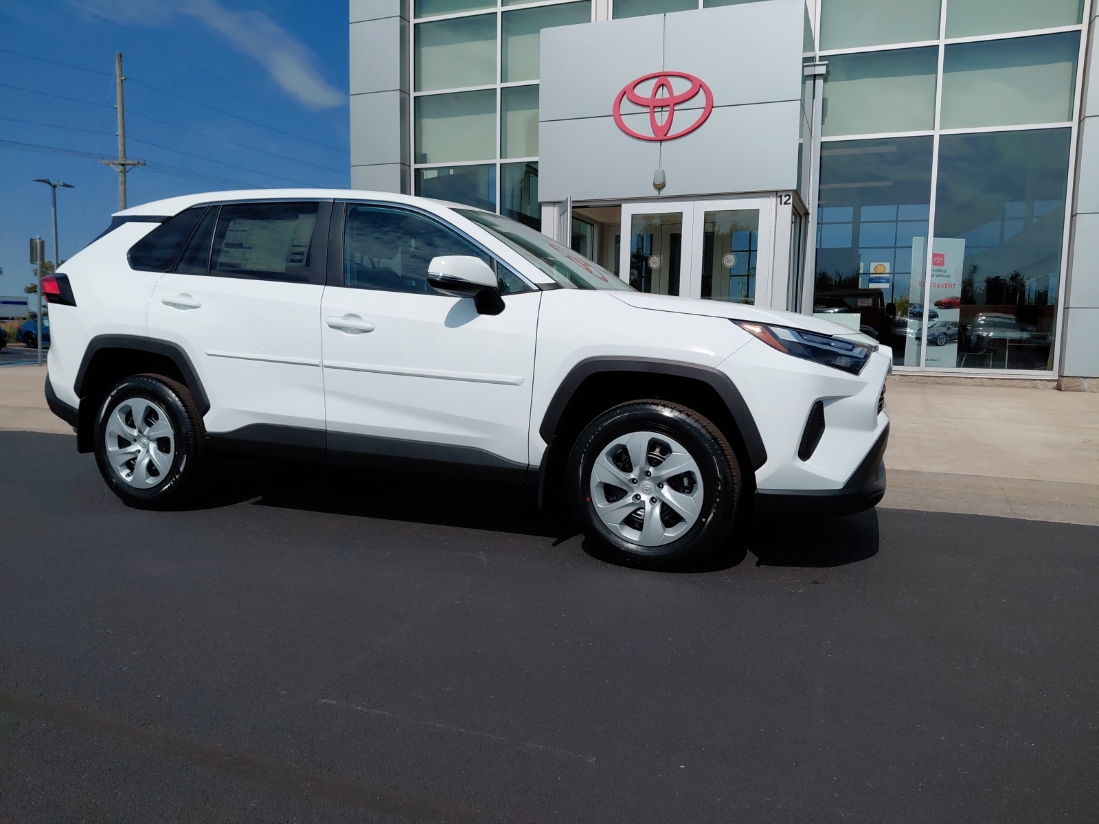 new 2025 Toyota RAV4 car, priced at $34,278