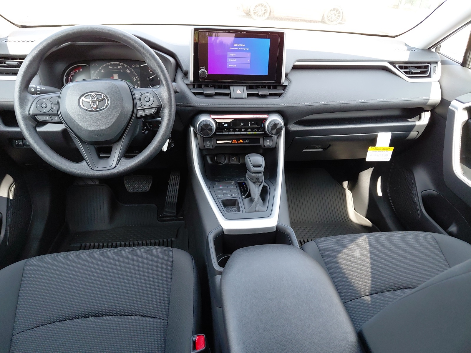 new 2025 Toyota RAV4 car, priced at $34,278