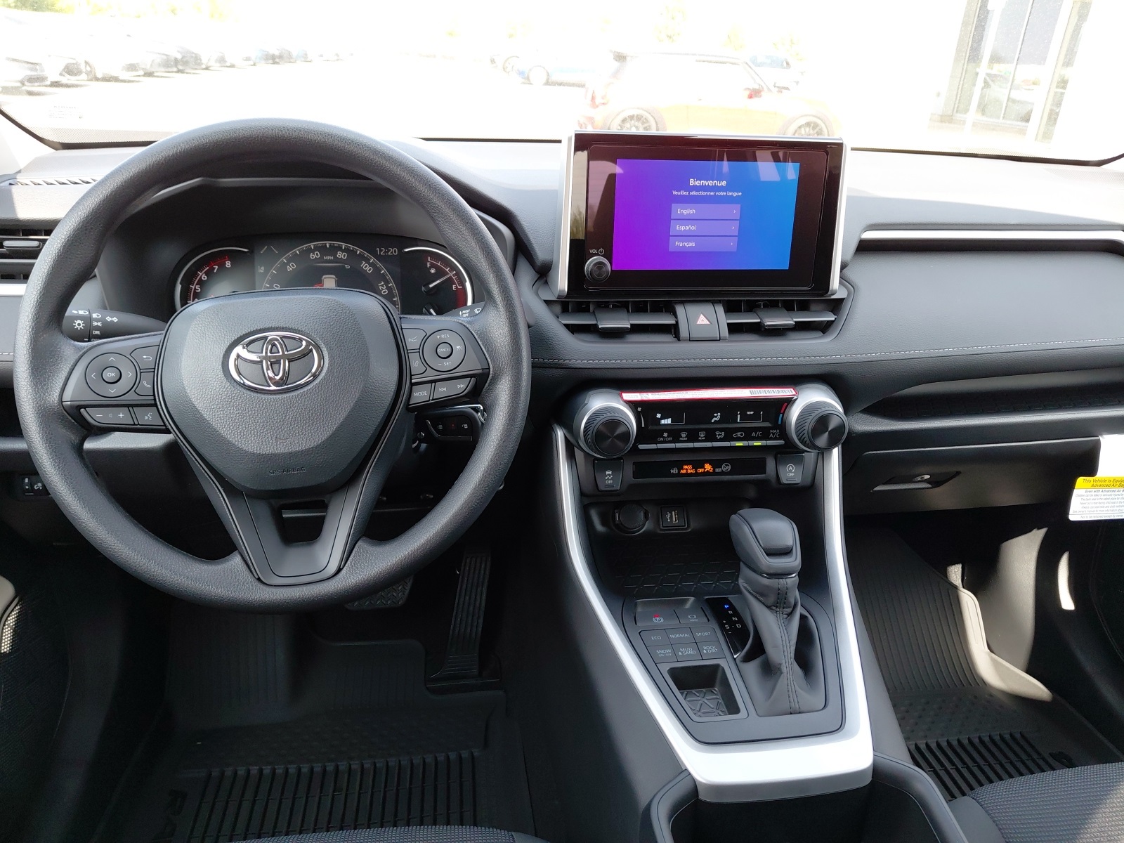 new 2025 Toyota RAV4 car, priced at $34,278