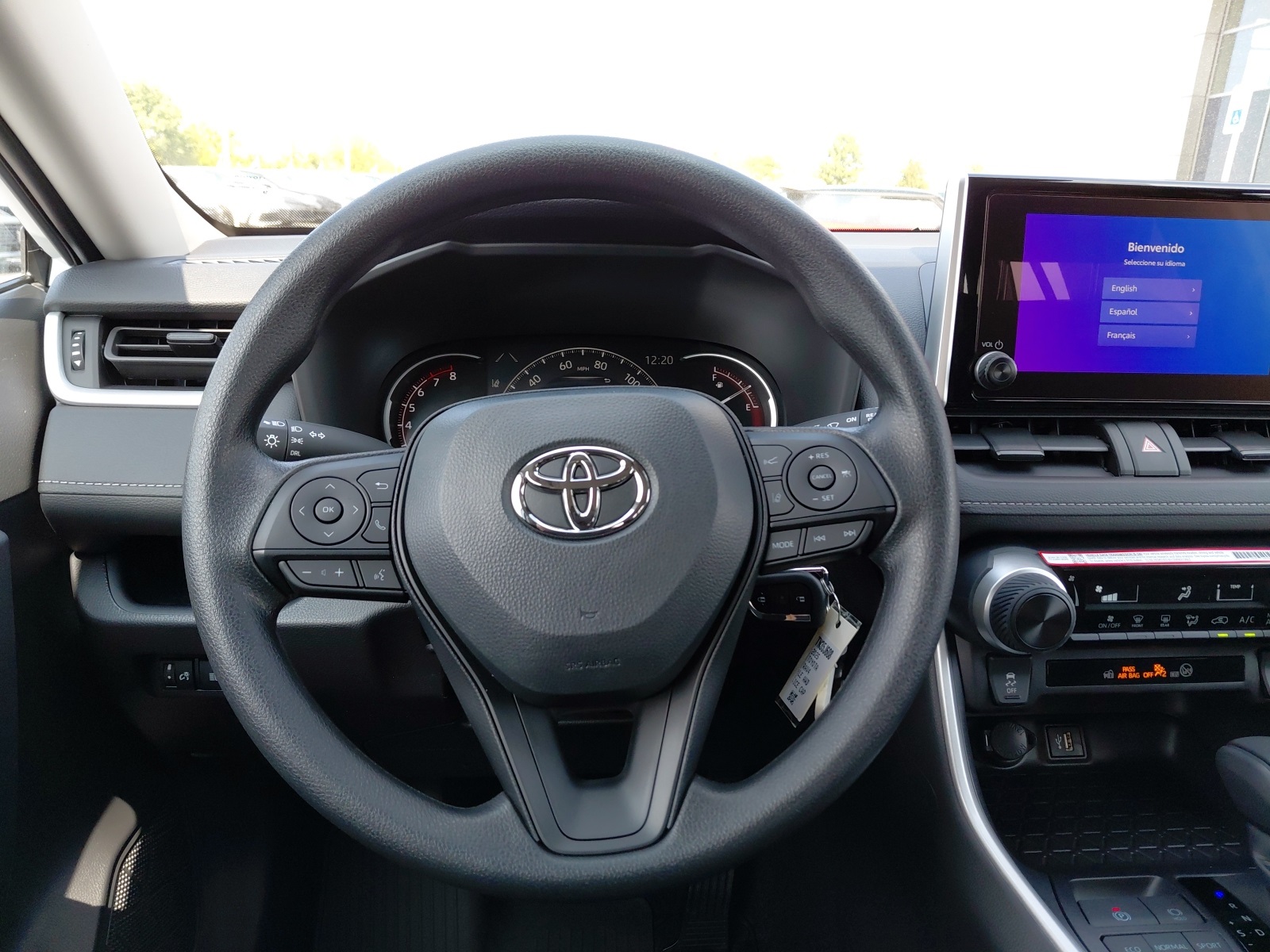 new 2025 Toyota RAV4 car, priced at $34,278