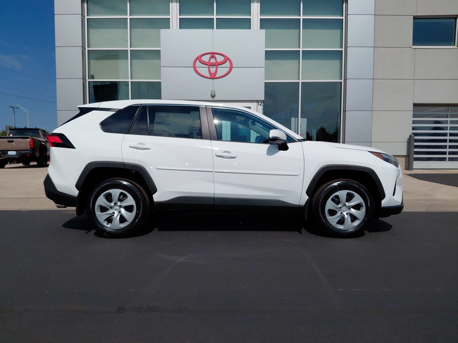 new 2025 Toyota RAV4 car, priced at $34,278