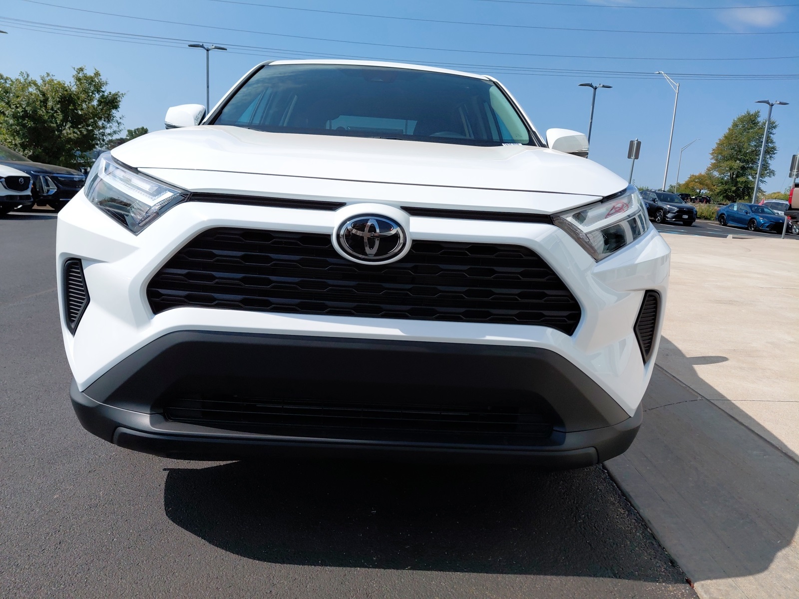new 2025 Toyota RAV4 car, priced at $34,278
