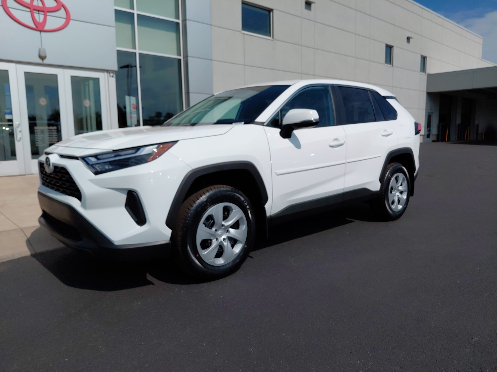 new 2025 Toyota RAV4 car, priced at $34,278