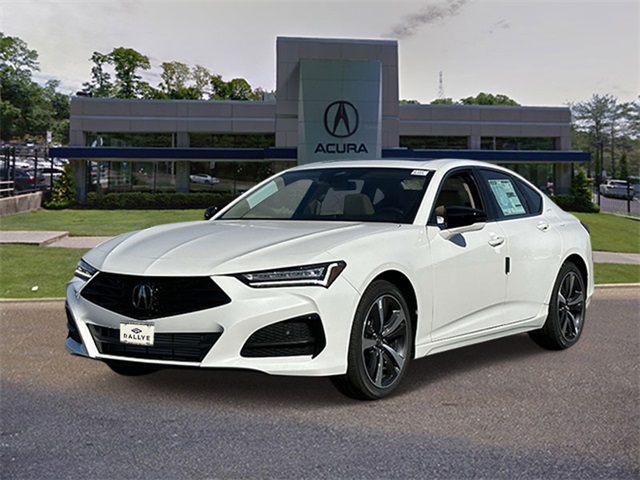 new 2025 Acura TLX car, priced at $47,195