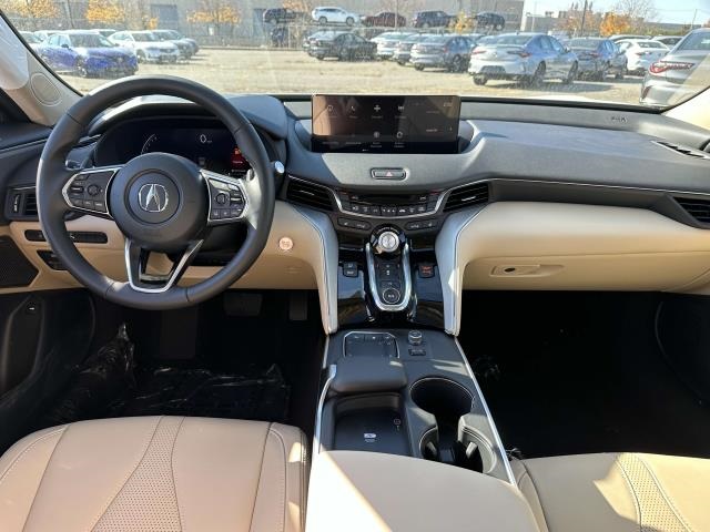 new 2025 Acura TLX car, priced at $47,195