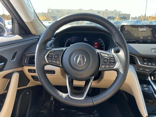 new 2025 Acura TLX car, priced at $47,195